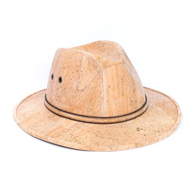 Natural Tobacco-Toned Cork Cowboy Hat, L-1071 AD