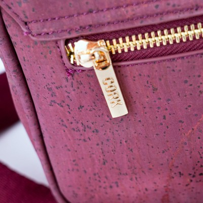 Elegant Solid Color Cork Crossbody Bag for Women BAG-2319