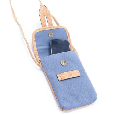 Borsa per cellulare in sughero Elle 2081