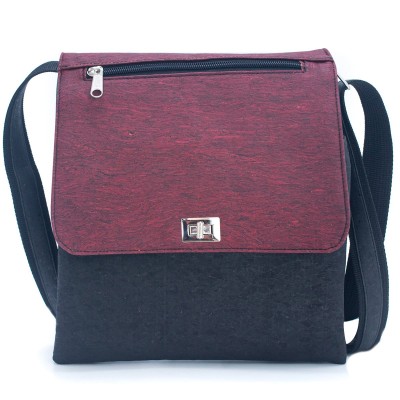 Borsa a tracolla unisex in sughero BAGP-155