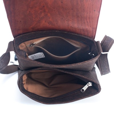 Borsa a tracolla unisex in sughero BAGP-155