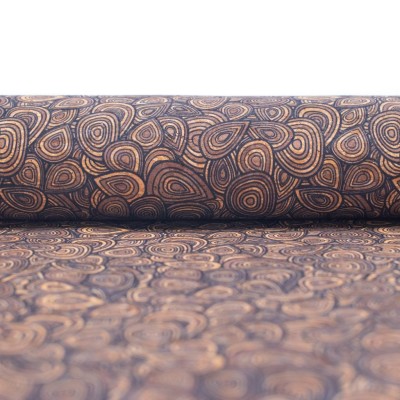 Geometric patterns -Cork fabric COF-386