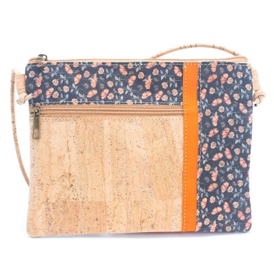 Women's Natural Cork Crossbody Bag BAGP-227