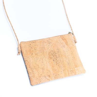 Women's Natural Cork Crossbody Bag BAGP-227