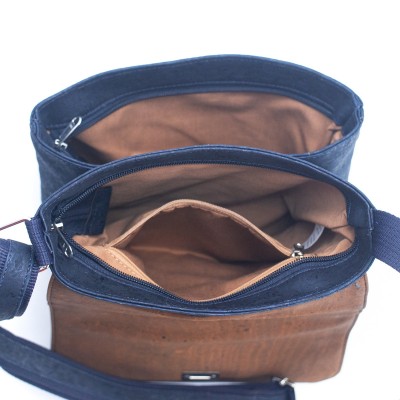 Flip-Lock Dual Tone Cork Sling BAGP-228