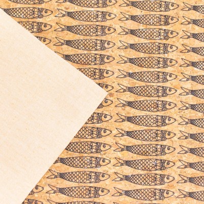 Sardinha Cork fabric COF-393-A