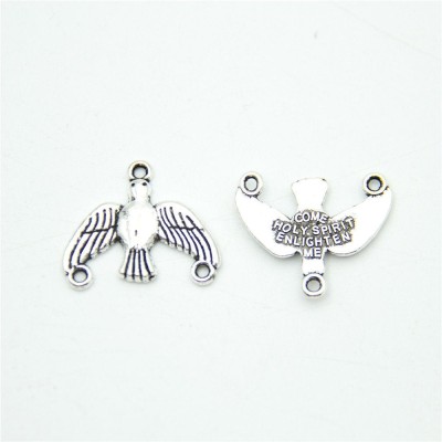 10 units Pendant antique silver bird Charms Pendants Jewelry Findings & Components D-3-320