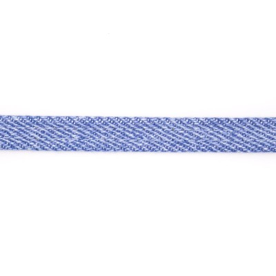 Natural cork & Denim 10mm flat cord COR-507(10meters)