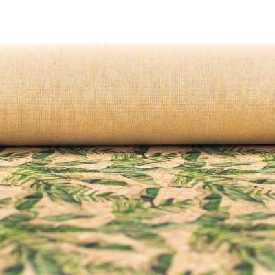 Plantain Tree, Cork Fabric- COF-140-A