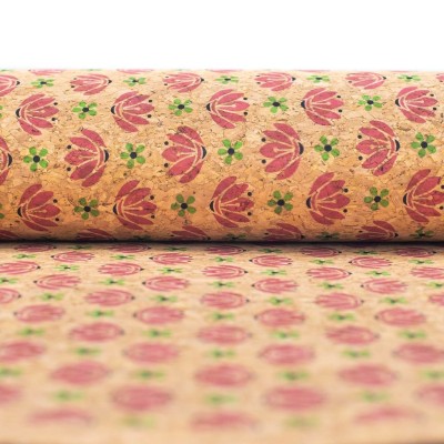 Flip Lotus, Cork Fabric- COF-408-A