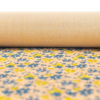 Sprinkled Florals, Cork Fabric- COF-417-NEW