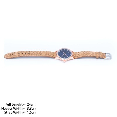 Natural Cork watch unisex fashion Watch WA-365（without box）