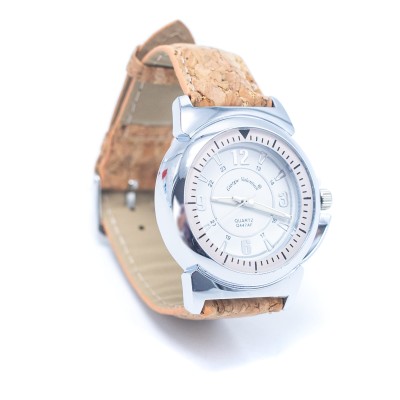 Orologio in sughero naturale unisex WA-377 (senza scatola)