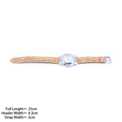 Natural Cork watch unisex fashion Watch WA-377（without box）