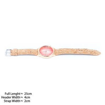 Natural Cork watch unisex fashion Watch WA-381（without box）