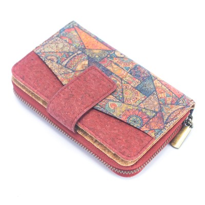 Ladies Natural Cork Wallet BAG-2237