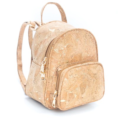 Golden Cork Women's Backpack BAG-2259