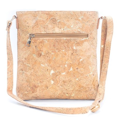 Borsa a tracolla in sughero naturale BAG-2251