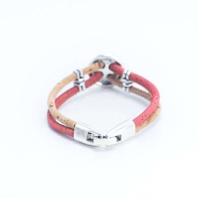 Cross-Ring handmade bracelet BR-445-MIX-5