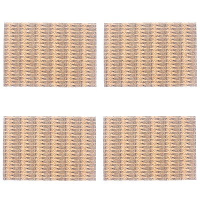 Cork placemat 43X29 cm (4units） L-879