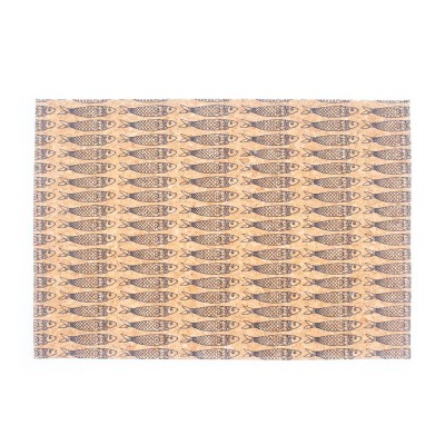 Cork placemat 43X29 cm (4units） L-879