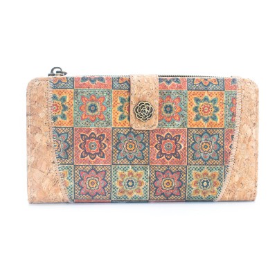 Printed Natural Cork Women's Walle BAGF-043