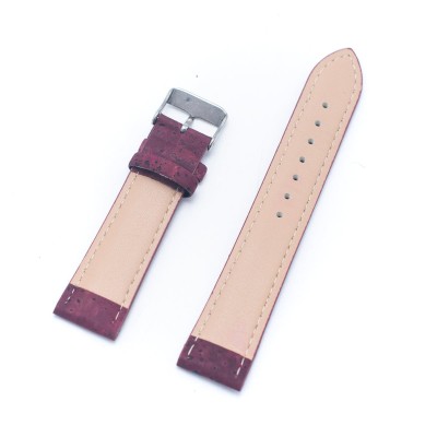 Natural Cork watch face with Strap unisex Watch WA-304-BOX