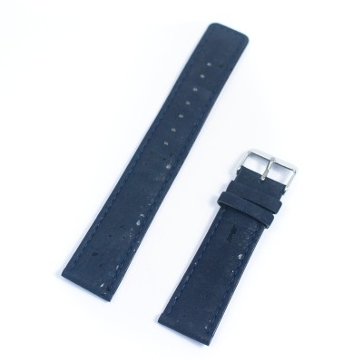 Cork Watch Set - Two Color Watch Strap - Unisex Cork Fashion Watch WA-239-BOX(with box)