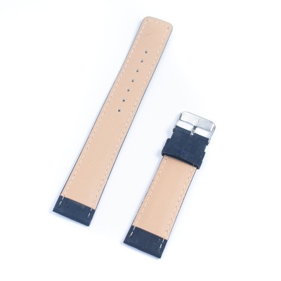 Cork Watch Set - Two Color Watch Strap - Unisex Cork Fashion Watch WA-239-BOX(with box)