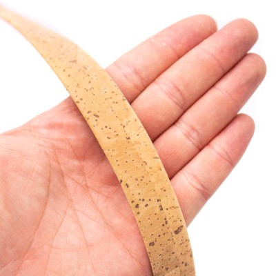 20MM flat natural cork cord COR-597(5meters)