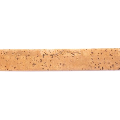 20MM flat natural cork cord COR-597(5meters)