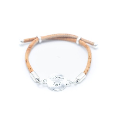 Bracciale da indossare in sughero ape BR-112-MIX-10