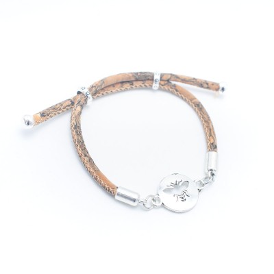 Bracciale da indossare in sughero ape BR-112-MIX-10