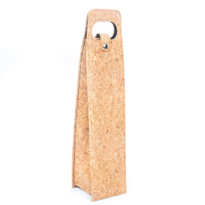 Natural cork wine packaging and carrying gift bag L-1007