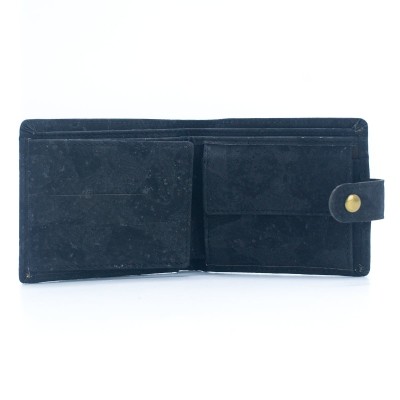 Elegáns Bifold parafa pénztárca bepattintható gombbal BAG-2270-WALLET