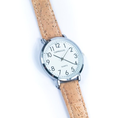 Natural Cork watch women fashion Watch WA-404（with random box）