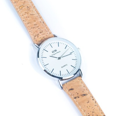 Natural Cork watch Unisex fashion Watch WA-414-A（with box）