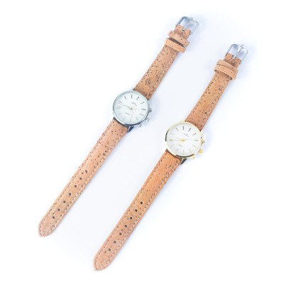 Natural Cork watch ladies fashion Watch WA-416-BOX-A/B（with box）