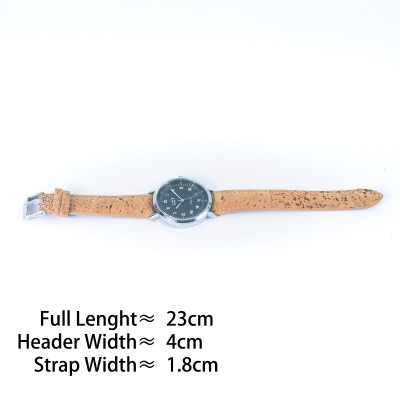 Natural Cork watch Unisex fashion Watch WA-417-BOX-A/B/C（with box）