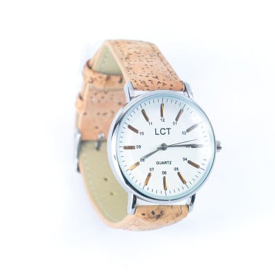 Natural Cork watch Unisex fashion Watch WA-418-BOX（with box）