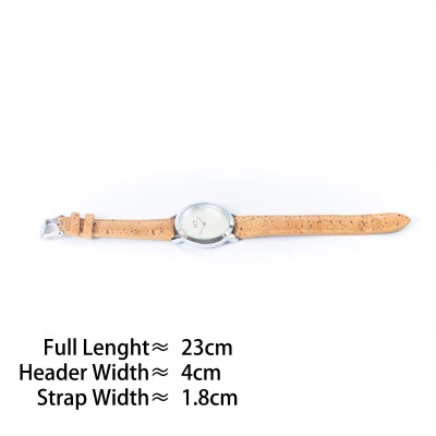 Natural Cork watch Unisex fashion Watch WA-419-BOX-A/B/C/C/D/E（with box）